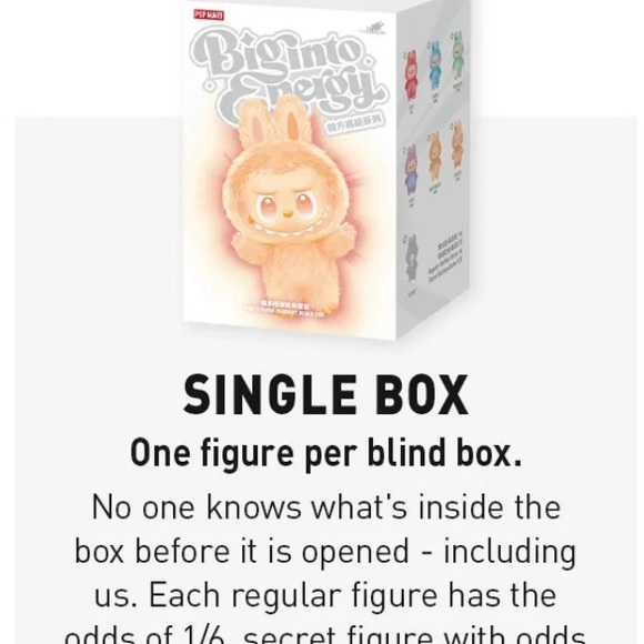 🟥 POP MART: LABUBU {Luck} “Big In To Energy”🟥 {THE MONSTERS} 🆕NEW (opened)💜🩵🤍 - Picture 14 of 16